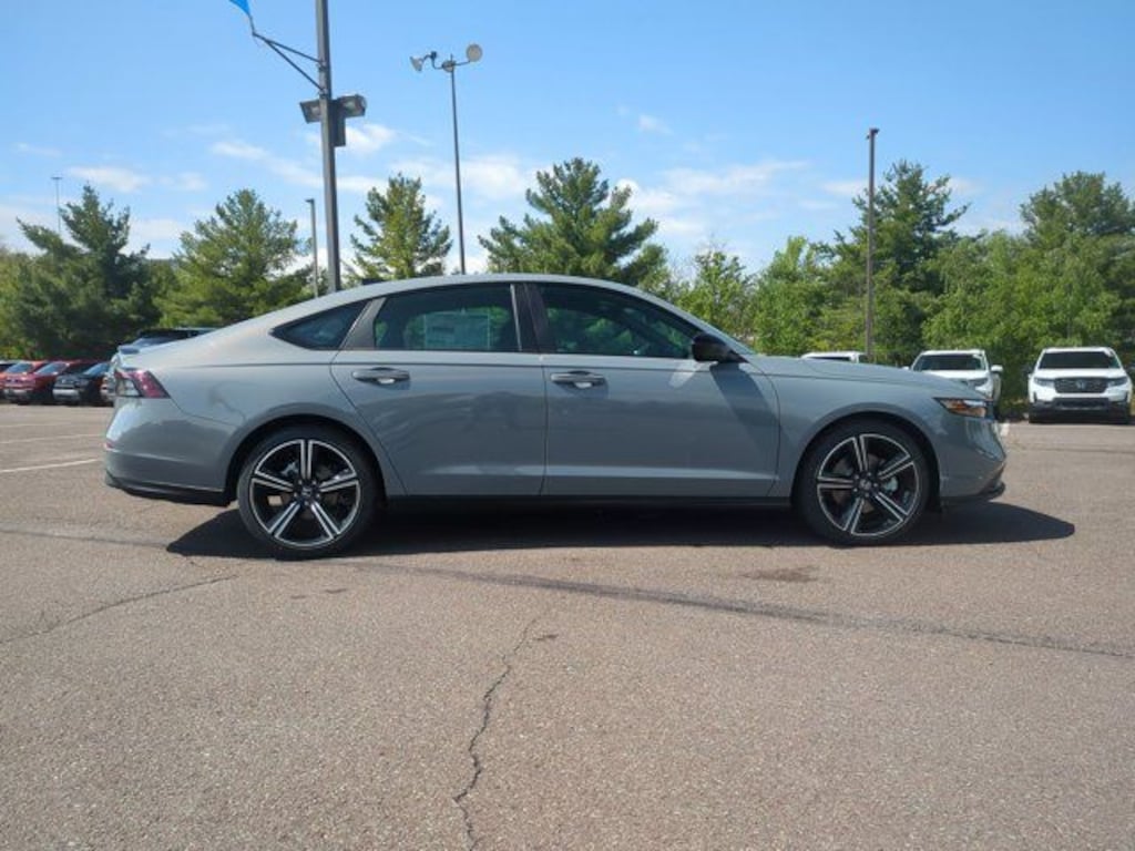 New 2026 Honda Accord Hybrid Sport Sedan