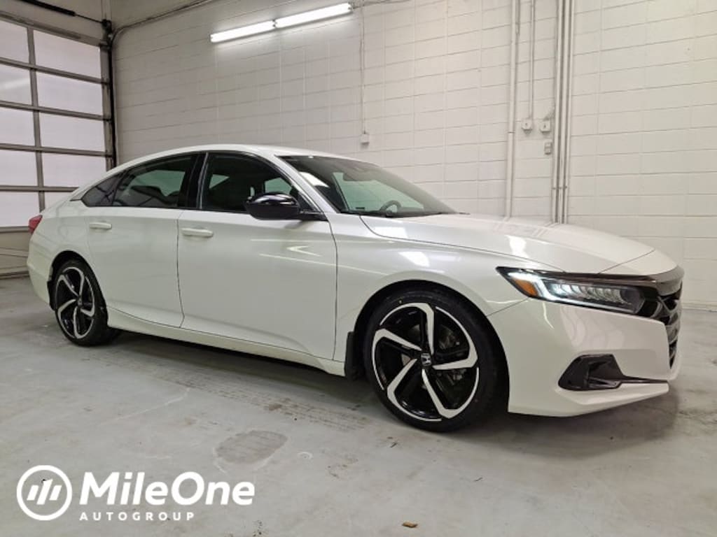 Certified 2022 Honda Accord Sport 1.5T Sedan