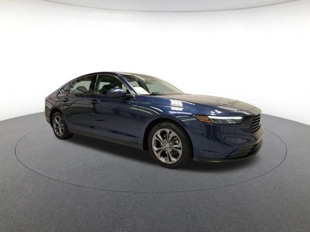 Certified 2024 Honda Accord EX Sedan