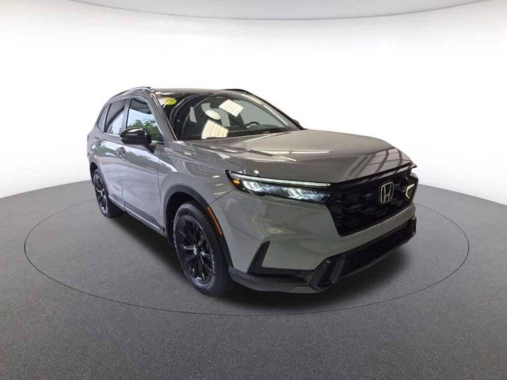 Certified 2024 Honda CR-V Hybrid Sport SUV