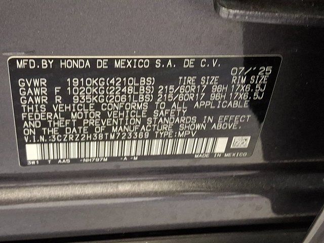 2026 Honda HR-V LX - Photo 30
