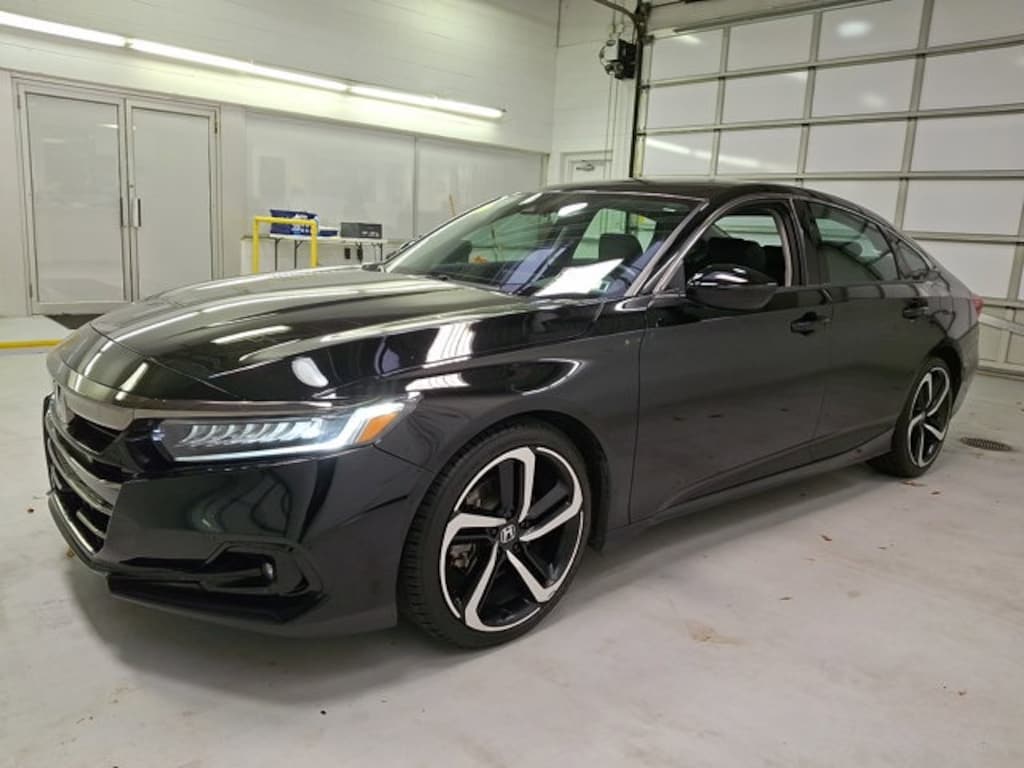 Certified 2022 Honda Accord Sport SE 1.5T Sedan