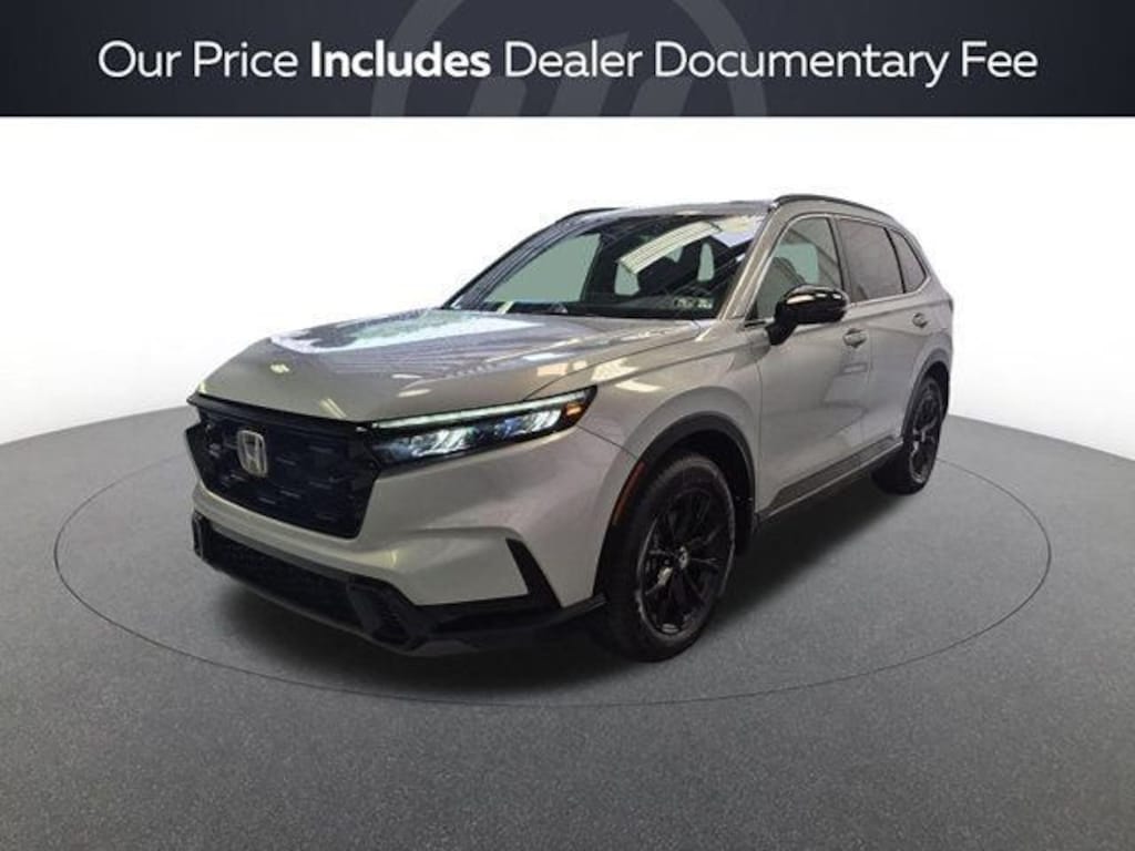 Certified 2024 Honda CR-V Hybrid Sport SUV