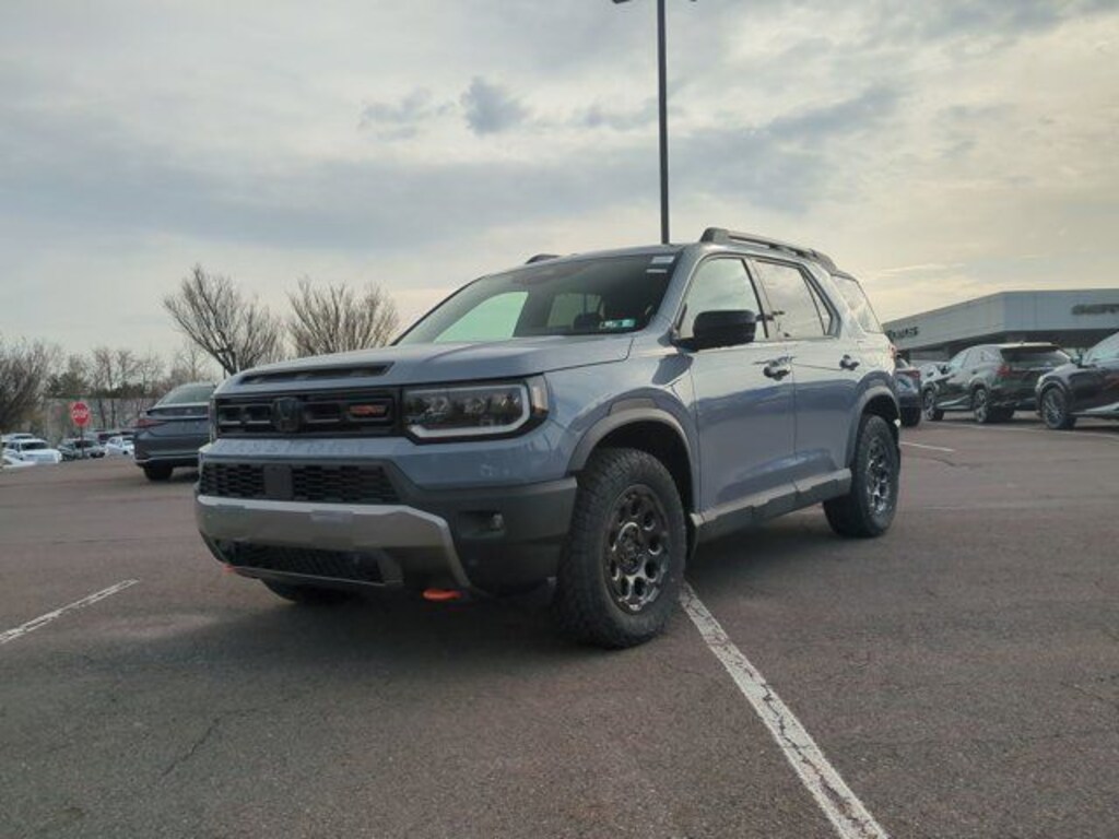 New 2026 Honda Passport TrailSport Elite Blackout SUV