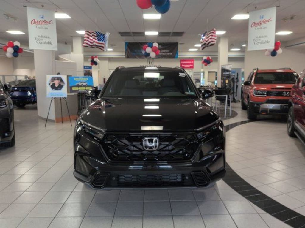 New 2026 Honda CR-V Hybrid Sport-L SUV