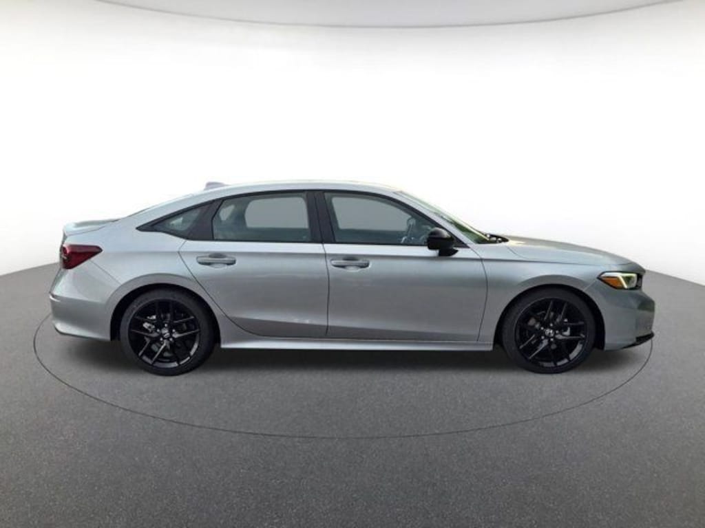 New 2026 Honda Civic Sport Sedan