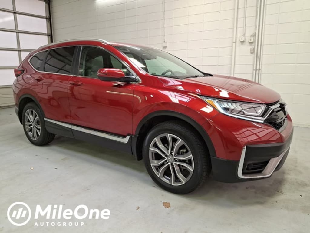 Certified 2022 Honda CR-V Touring SUV