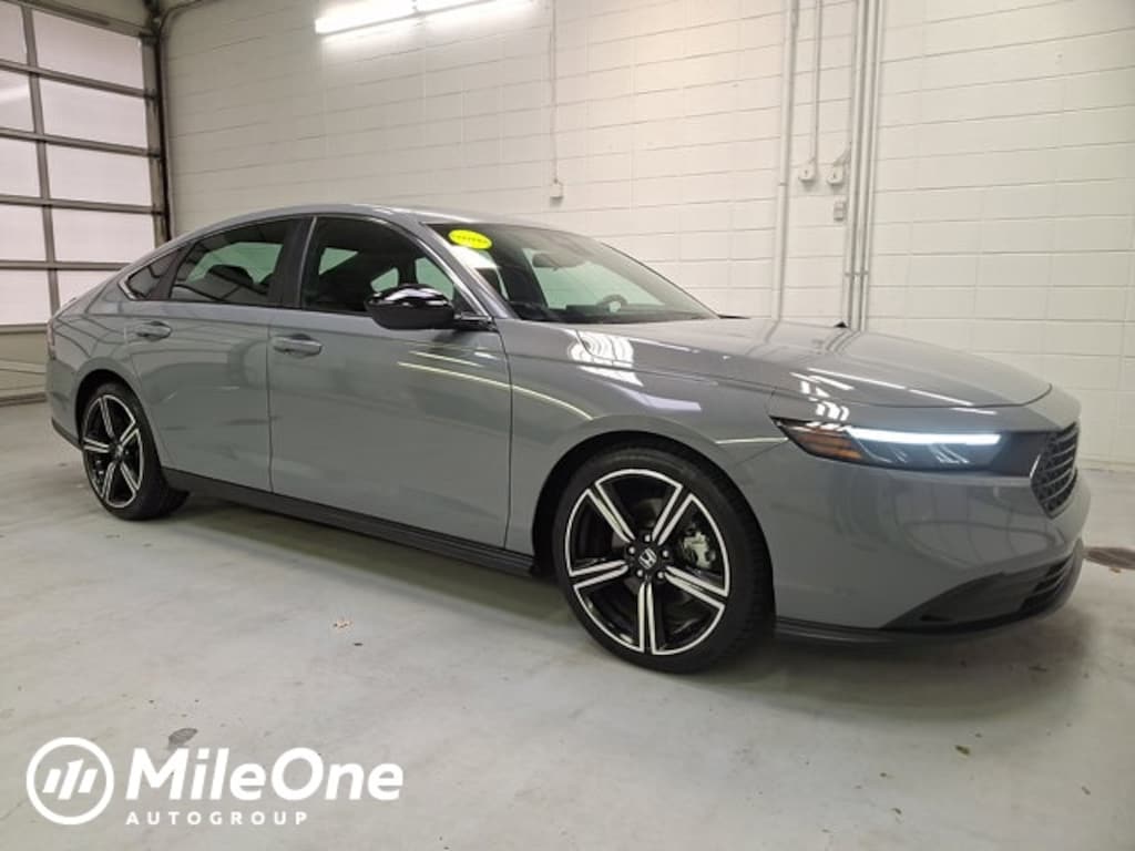 Certified 2024 Honda Accord Hybrid Sport Sedan