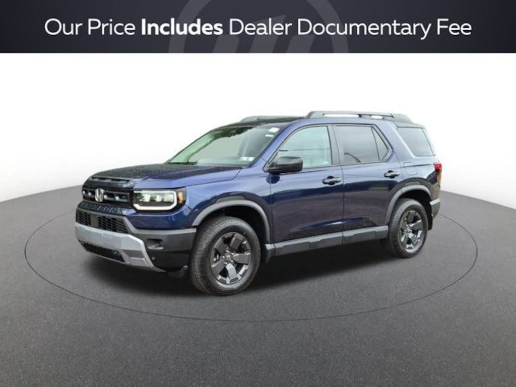 New 2026 Honda Passport RTL SUV