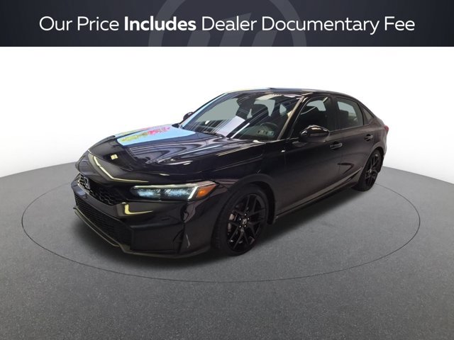 Certified 2025 Honda Civic Sport Sedan