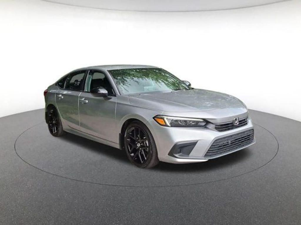 Certified 2024 Honda Civic Sport Sedan