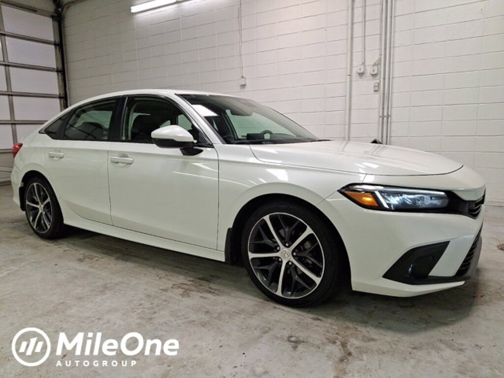 Certified 2024 Honda Civic Touring Sedan