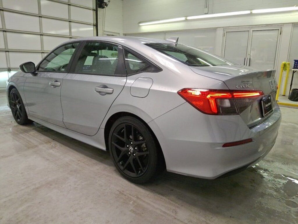 Certified 2023 Honda Civic Sport Sedan