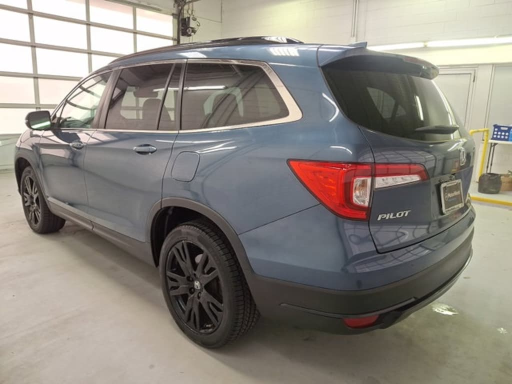 Certified 2022 Honda Pilot Special Edition SUV