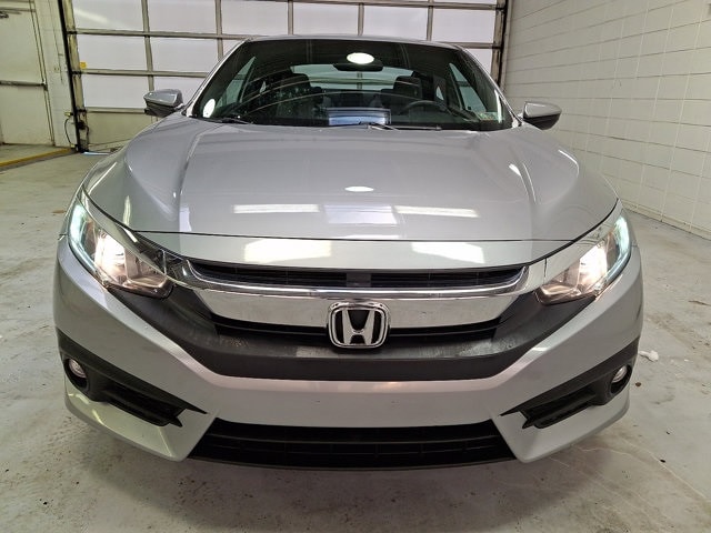 Certified 2018 Honda Civic EX-T with VIN 2HGFC3B37JH354994 for sale in Wilkes-Barre, PA