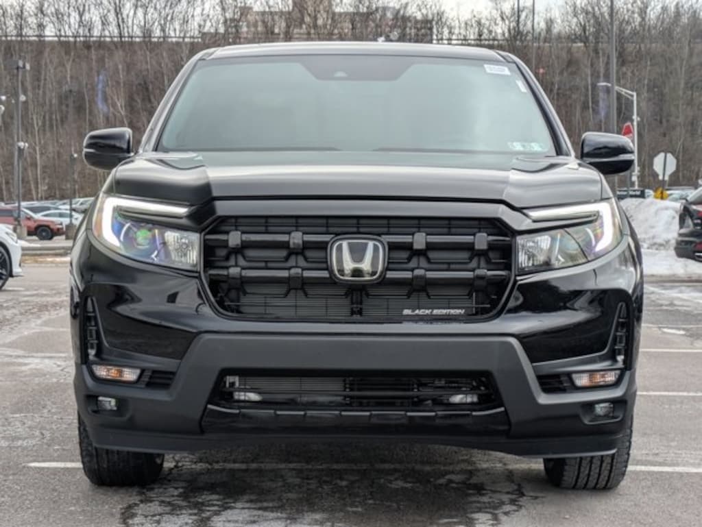New 2026 Honda Ridgeline Black Edition Truck Crew Cab