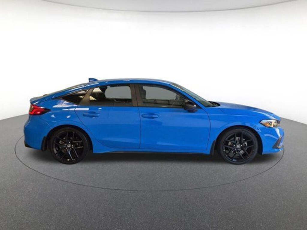 Certified 2023 Honda Civic Sport Hatchback