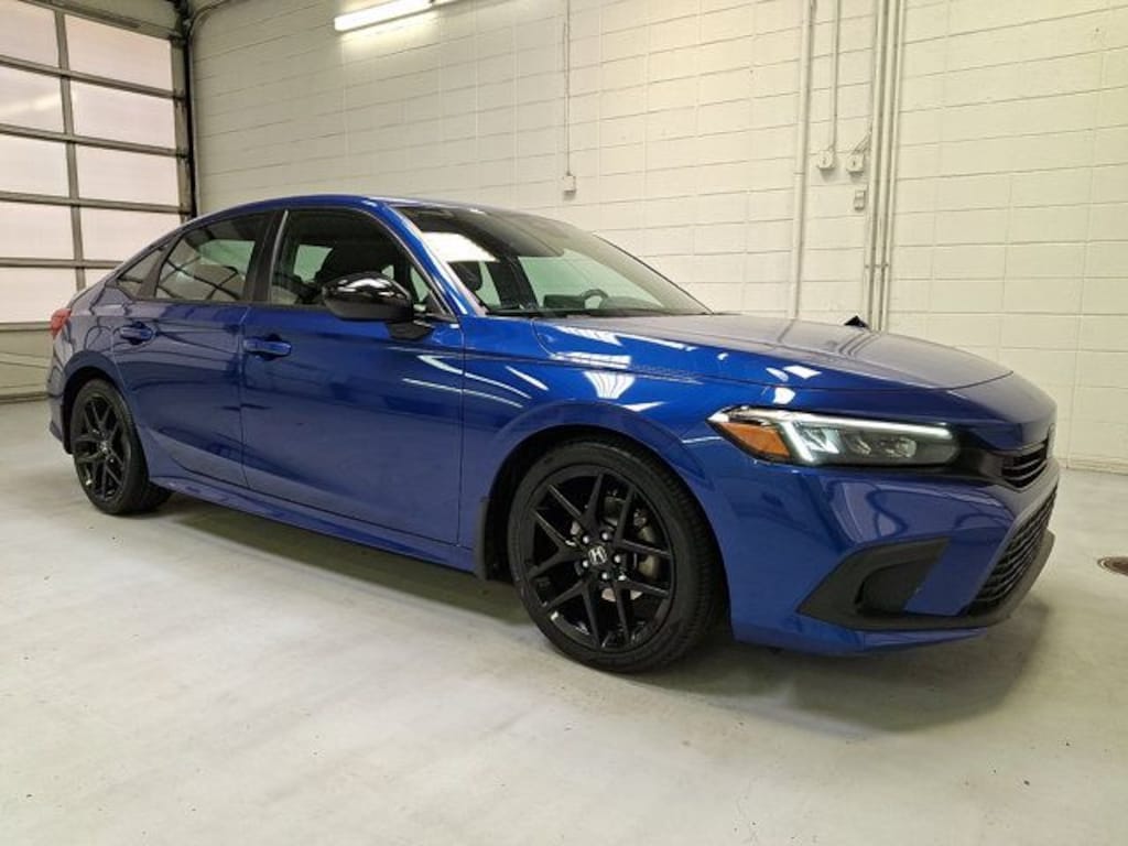 Certified 2024 Honda Civic Sport Sedan