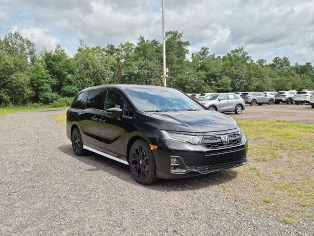 New 2026 Honda Odyssey Sport-L Van Passenger