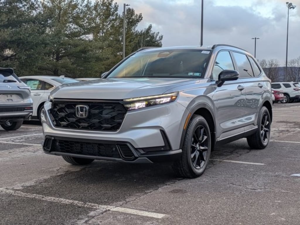 New 2026 Honda CR-V Hybrid Sport-L SUV