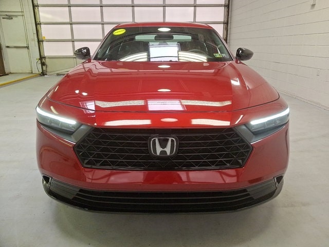 Certified 2024 Honda Accord Hybrid Sport-L with VIN 1HGCY2F71RA024547 for sale in Wilkes Barre, PA