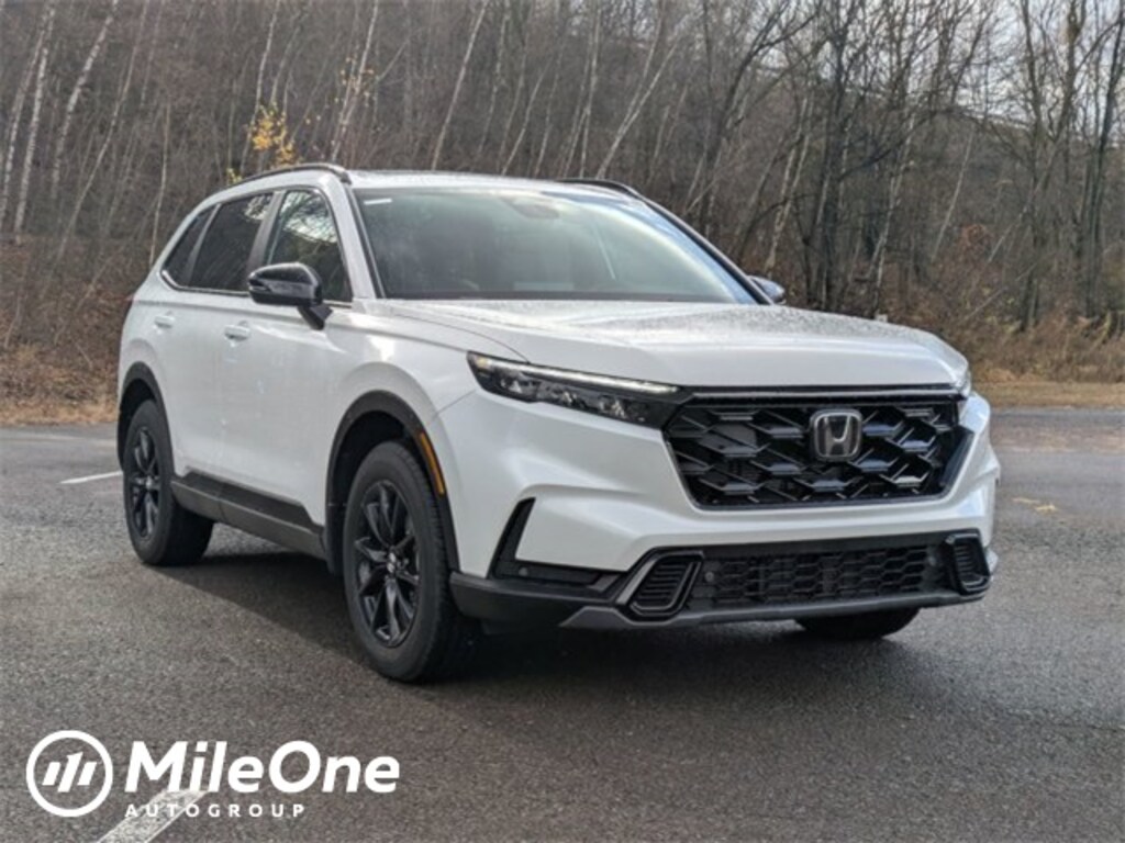 New 2026 Honda CR-V Hybrid Sport-L SUV