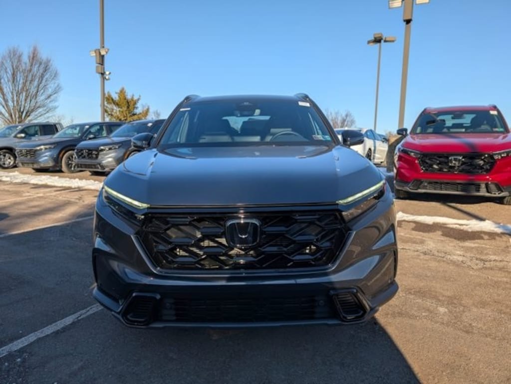 New 2026 Honda CR-V Hybrid Sport-L SUV
