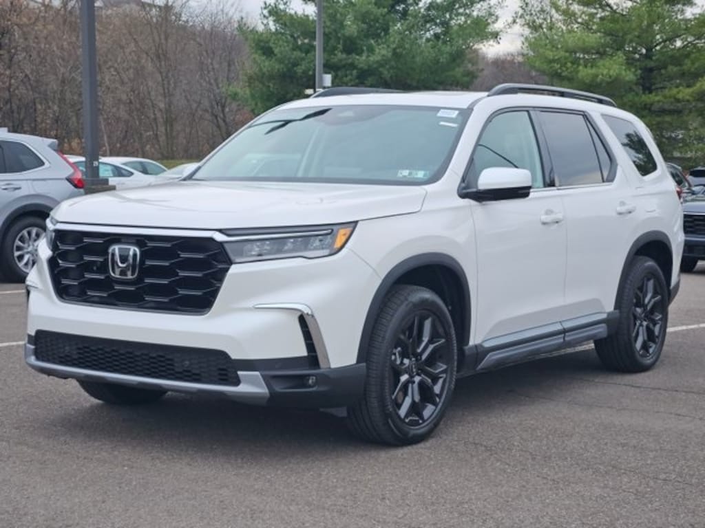 New 2025 Honda Pilot Touring+ SUV