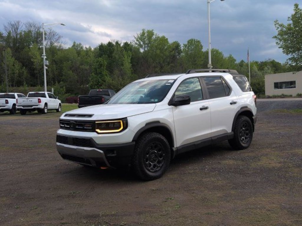 New 2026 Honda Passport TrailSport Blackout SUV
