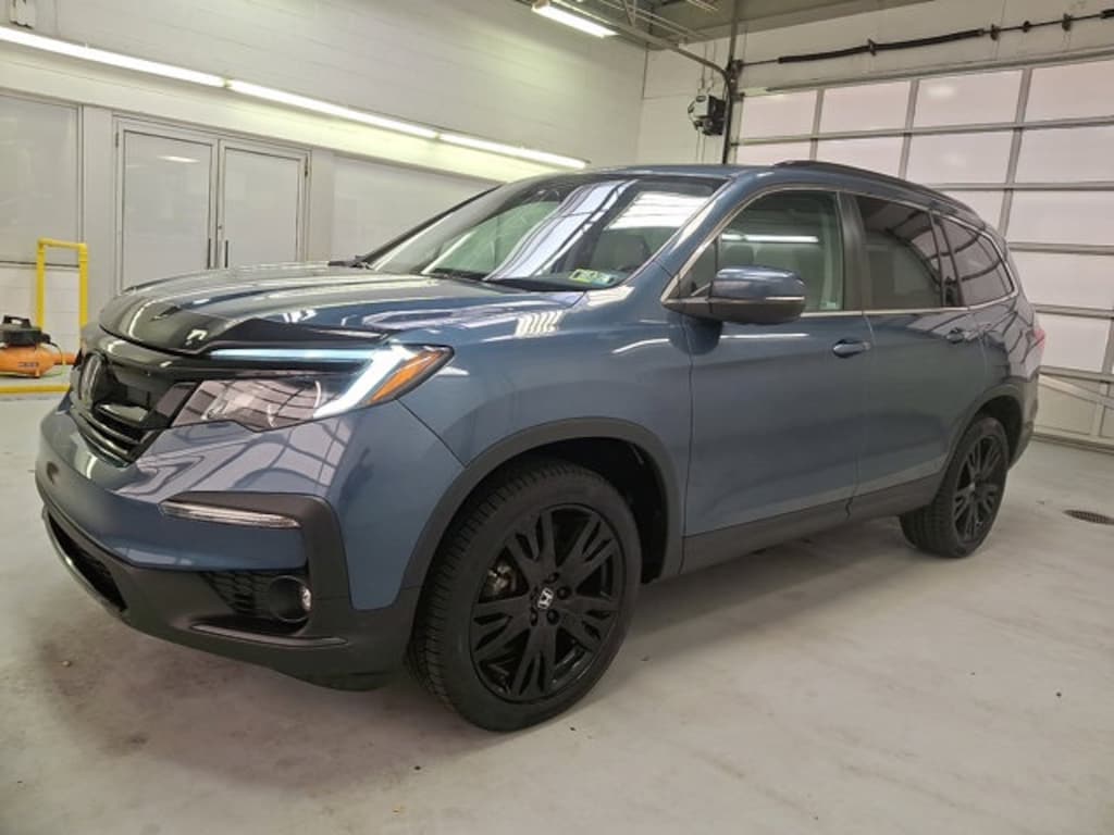 Certified 2022 Honda Pilot Special Edition SUV