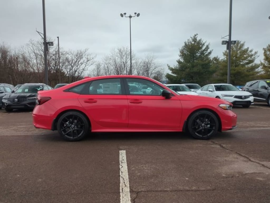 New 2026 Honda Civic Sport Sedan