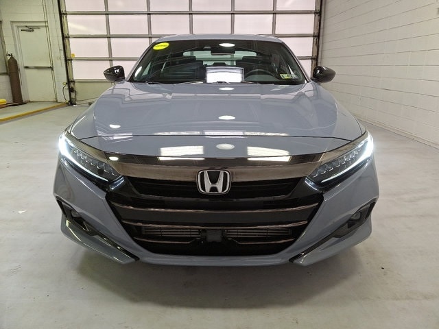 Certified 2022 Honda Accord Sport with VIN 1HGCV2F35NA019013 for sale in Wilkes Barre, PA