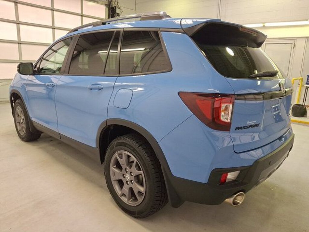 Certified 2024 Honda Passport TrailSport SUV