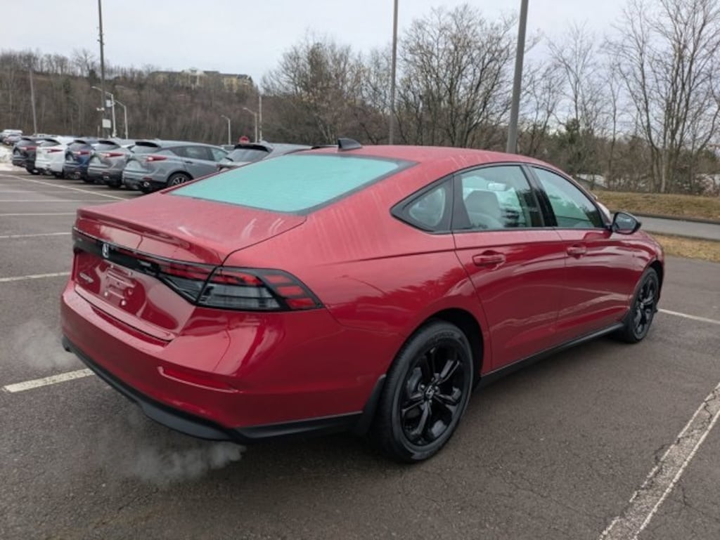 New 2025 Honda Accord SE Sedan