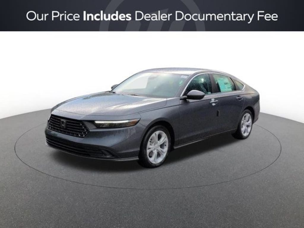 New 2026 Honda Accord LX Sedan