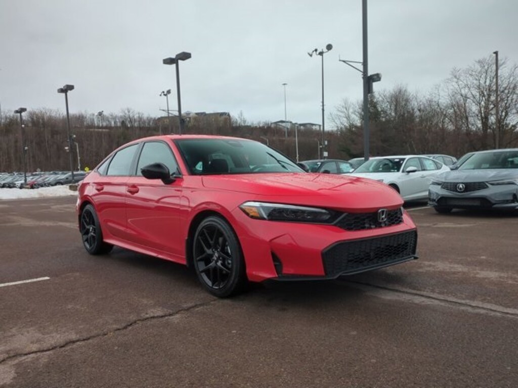 New 2026 Honda Civic Sport Sedan