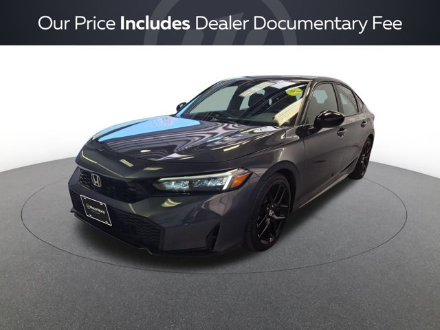 Certified 2025 Honda Civic Sport Hatchback