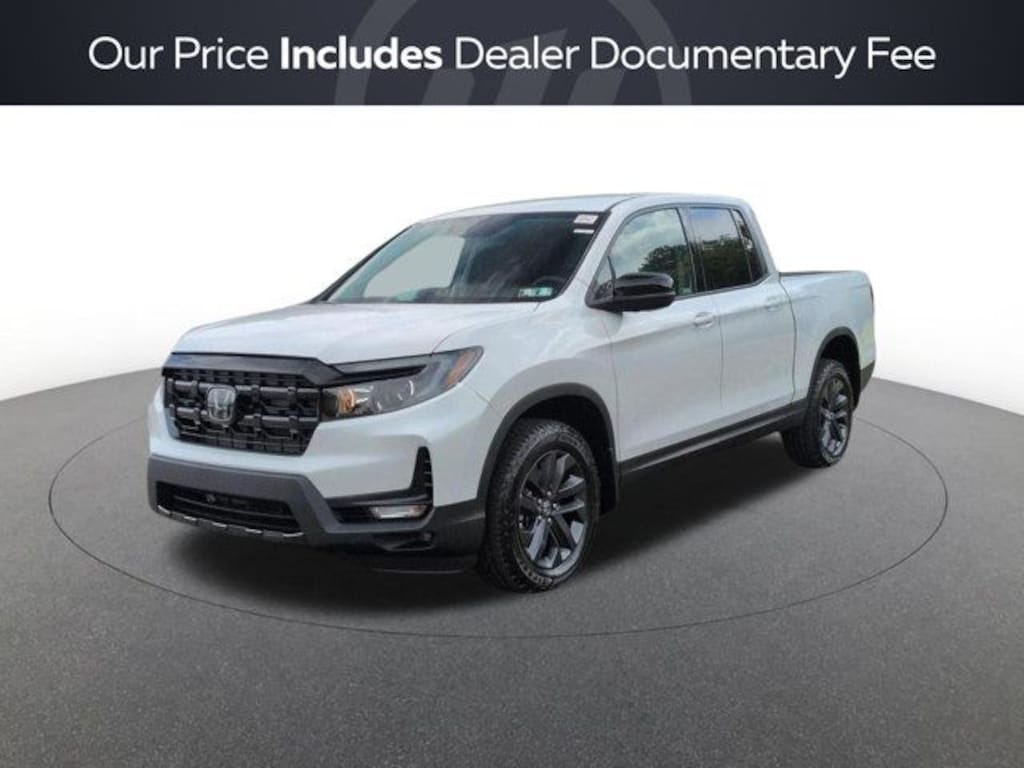 New 2026 Honda Ridgeline Sport Truck Crew Cab