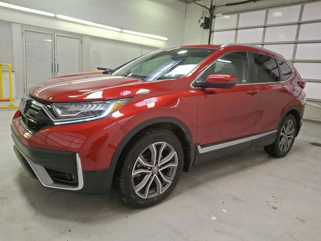 Certified 2021 Honda CR-V Touring AWD SUV