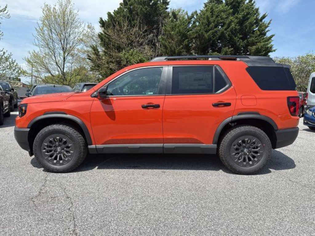 New 2026 Honda Passport TrailSport SUV