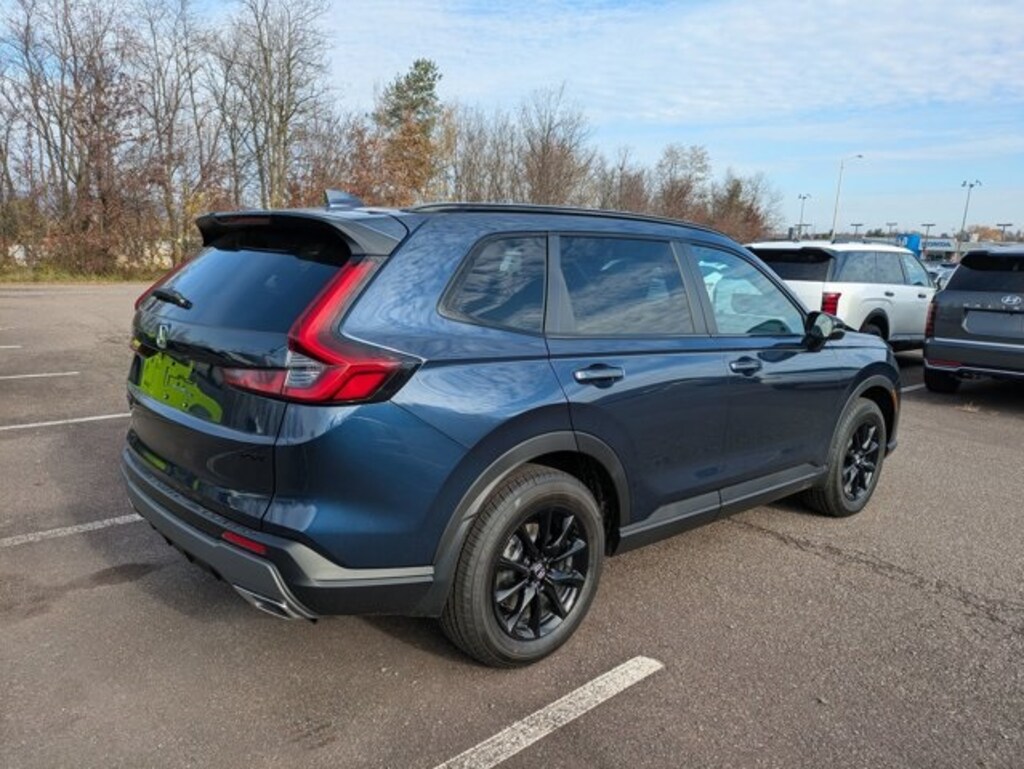 New 2026 Honda CR-V Hybrid Sport SUV