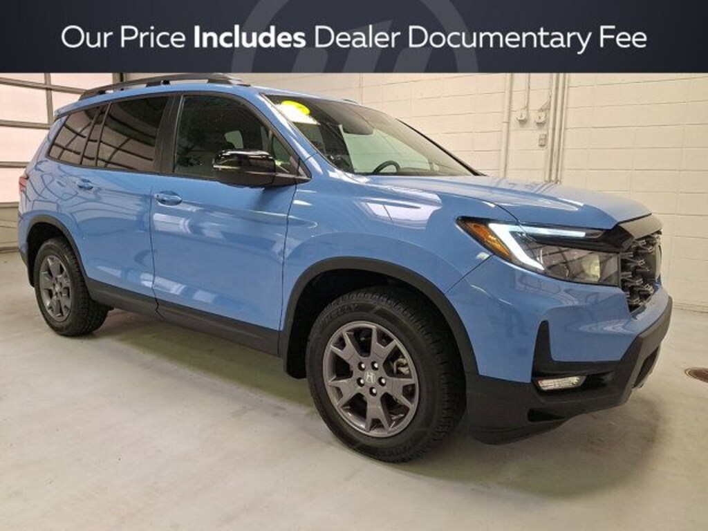 Certified 2024 Honda Passport TrailSport SUV