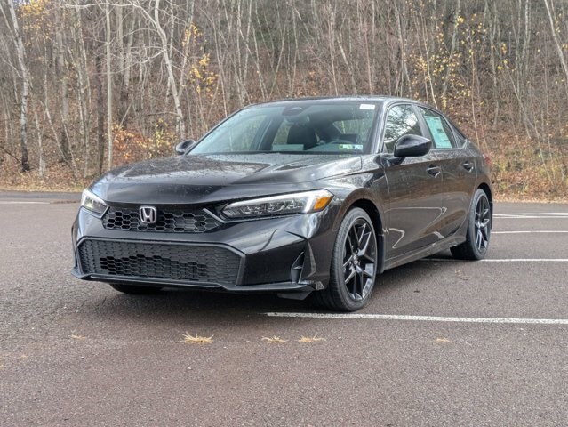 2026 Honda Civic Hybrid Sport photo 3