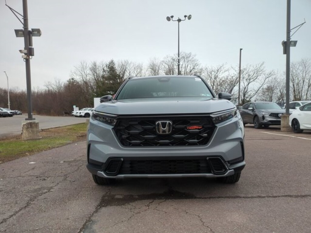 New 2026 Honda CR-V Hybrid TrailSport SUV