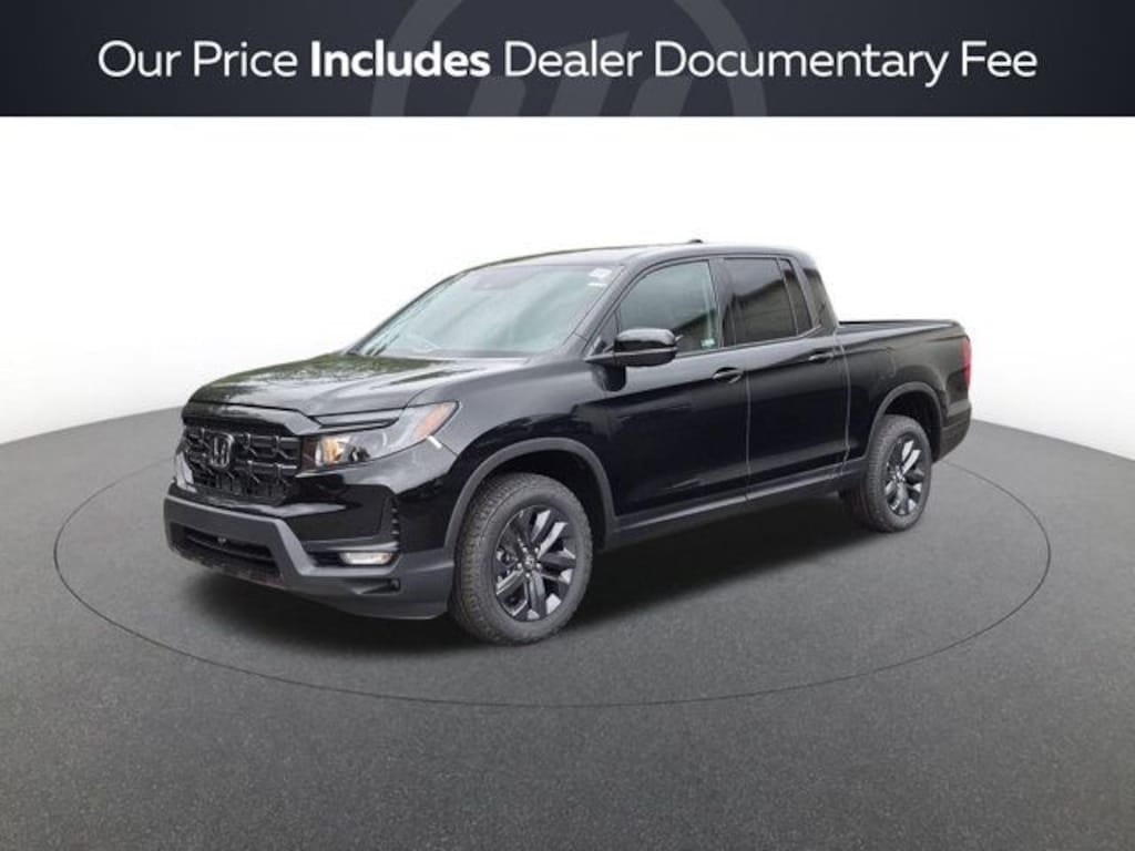 New 2026 Honda Ridgeline Sport Truck Crew Cab