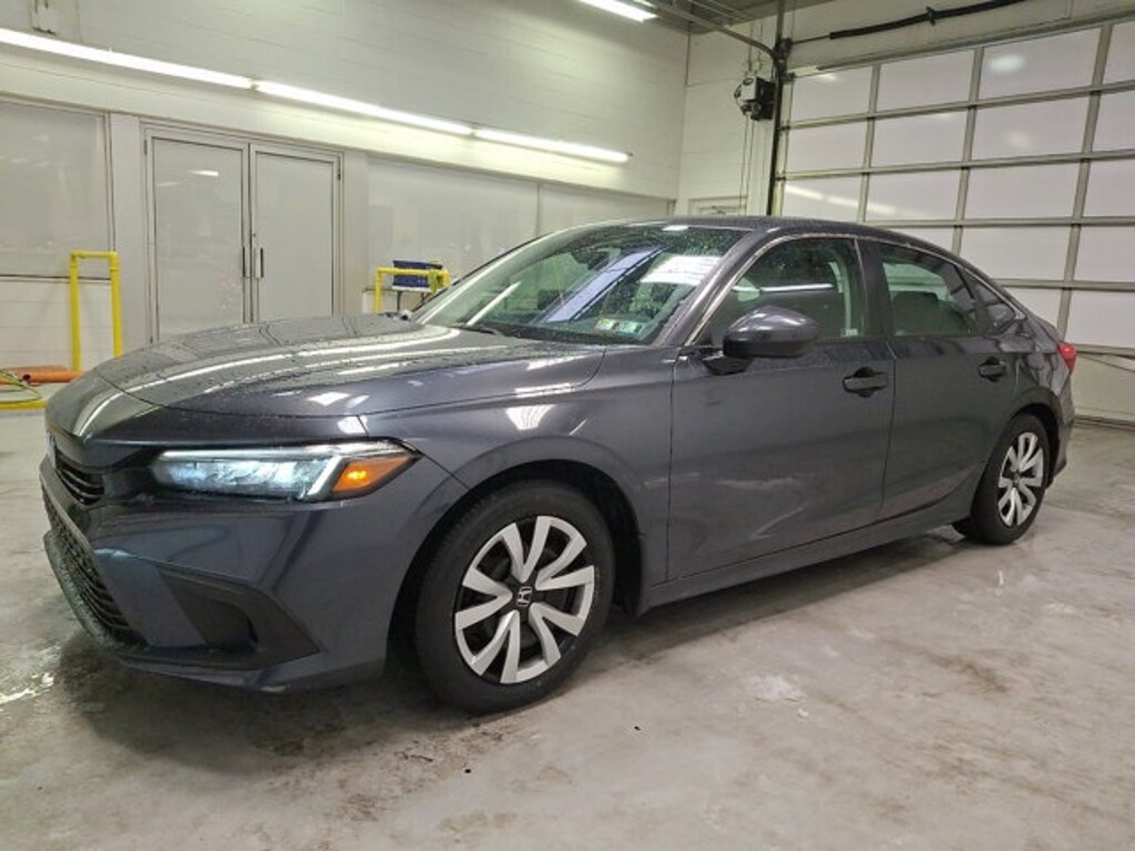 Certified 2023 Honda Civic LX Sedan