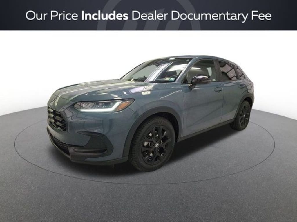 Certified 2024 Honda HR-V Sport w/BSI SUV