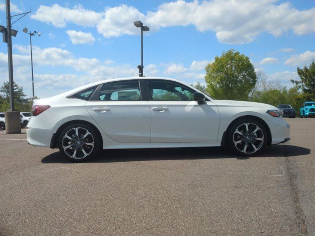 New 2026 Honda Civic Hybrid Sport Touring Sedan