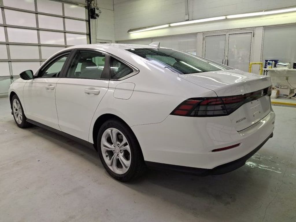 Certified 2023 Honda Accord LX Sedan