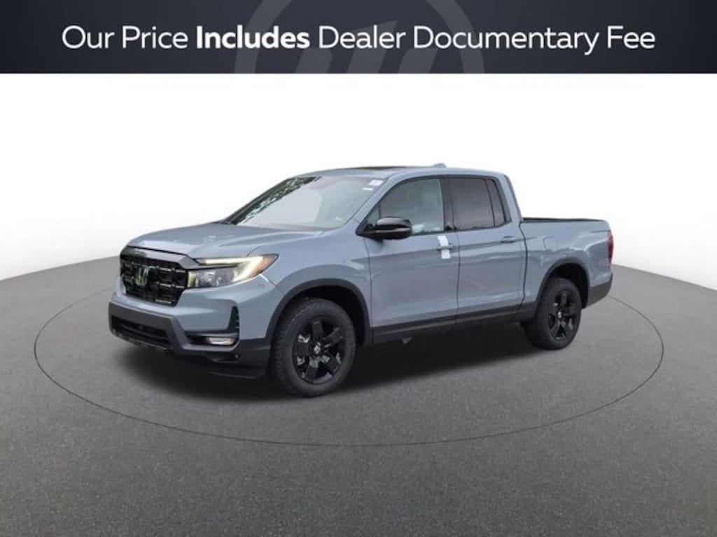 New 2026 Honda Ridgeline Black Edition Truck Crew Cab